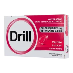 Drill pastille – 24 pastilles