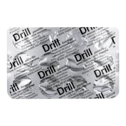 Drill sans sucre anis menthe - boite de 24 pastilles