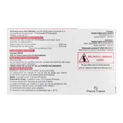 Drill sans sucre anis menthe - boite de 24 pastilles