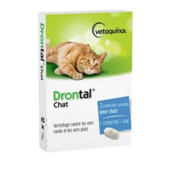 Drontal Chat Vetoquinol