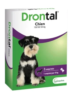 Drontal chien vermifuge Vetoquinol