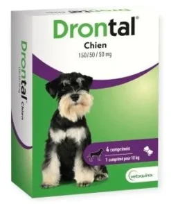 Drontal chien vermifuge Vetoquinol