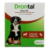 Drontal Chien XL Vetoquinol – 2 comprimés sécables