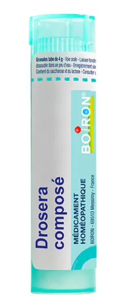 DROSERA COMPOSE granules Boiron - tube 4 g