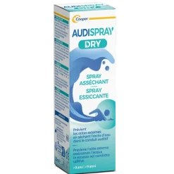 Dry Soin des oreilles Audispray - spray de 30 ml