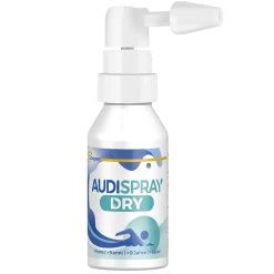 Dry Soin des oreilles Audispray - spray de 30 ml