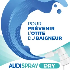 Dry Soin des oreilles Audispray - spray de 30 ml