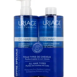 DS Hair Shampooing doux équilibrant Uriage