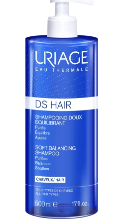 DS Hair Shampooing doux équilibrant Uriage