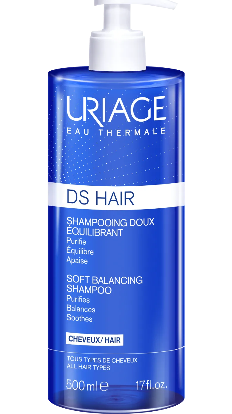 DS Hair Shampooing doux équilibrant Uriage