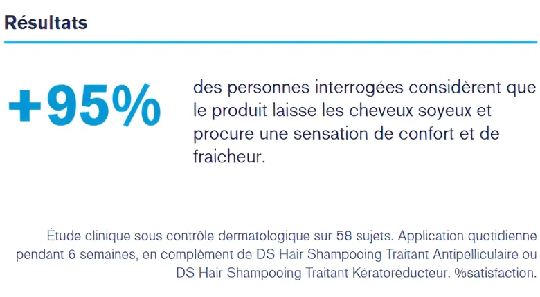 DS Hair Shampooing doux équilibrant Uriage