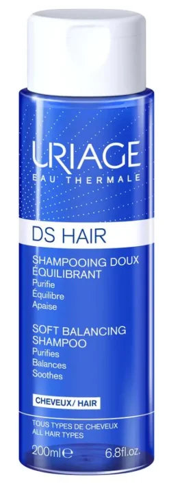 DS Hair Shampooing doux équilibrant Uriage
