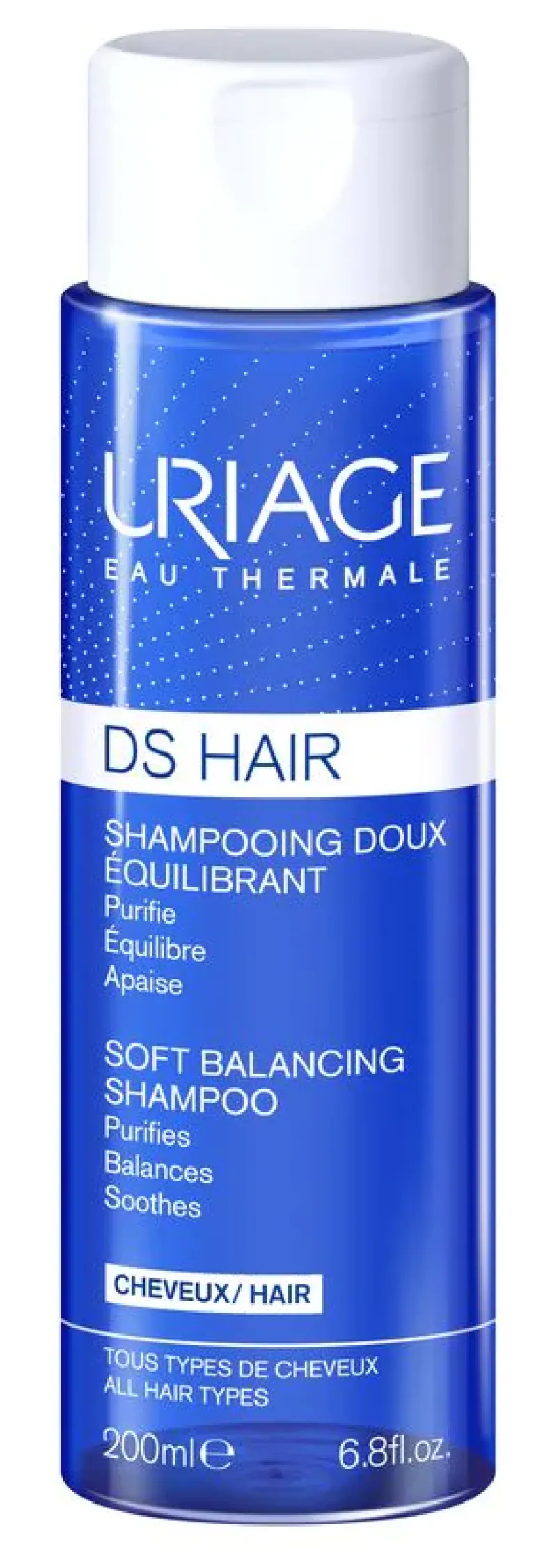 DS Hair Shampooing doux équilibrant Uriage