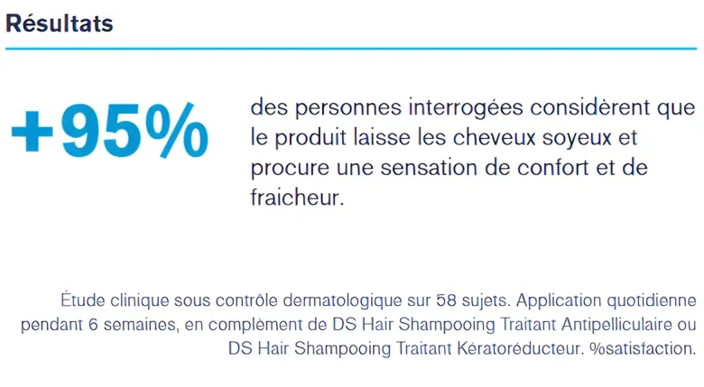 DS Hair Shampooing doux équilibrant Uriage