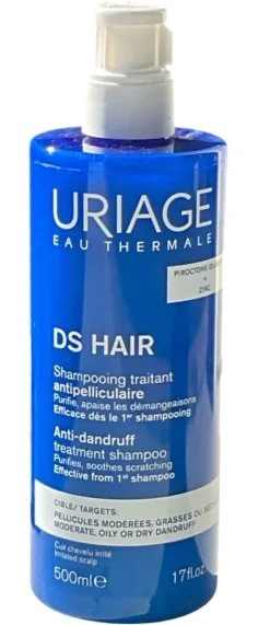 DS Hair Shampooing traitant antipelliculaire Uriage