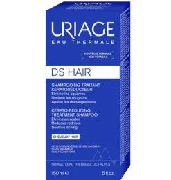 DS Hair Shampooing traitant kératoréducteur Uriage - tube de 150 ml