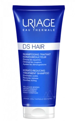 DS Hair Shampooing traitant kératoréducteur Uriage - tube de 150 ml