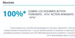 DS Hair Shampooing traitant kératoréducteur Uriage - tube de 150 ml