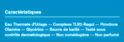 D.S. émulsion soin régulateur Uriage - tube de 40 g