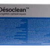 Désoclean lingettes ophtalmiques Bausch Lomb - boite de 20 lingettes