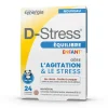 D-Stress équilibre enfant Synergia - boîte de 24 comprimés à croquer