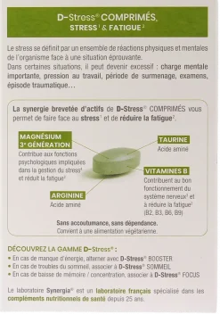 D-Stress Synergia