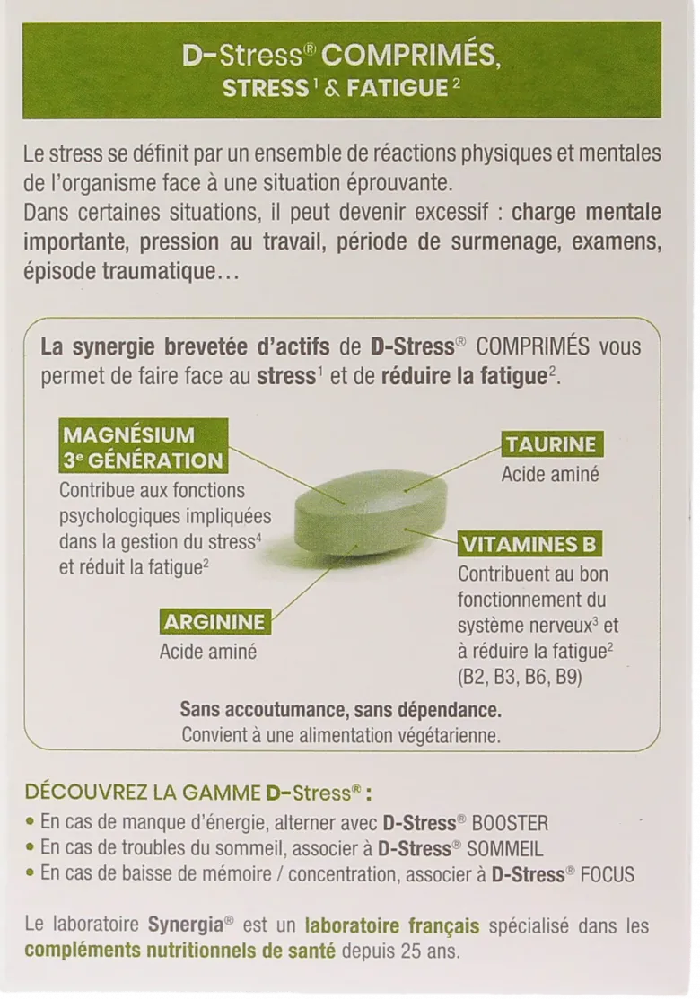 D-Stress Synergia