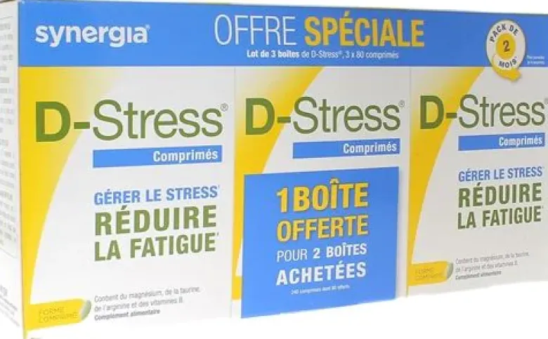D-Stress Synergia