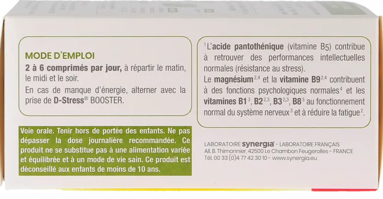 D-Stress Synergia