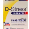 D-Stress ultra fort Synergia - boite de 20 sachets