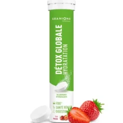 Détox globale hydratation Granions - tube de 20 comprimés effervescents