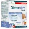 Détoxlim 3 en 1 booster minceur saveur pêche 3 Chênes - 14 sachets de 8g