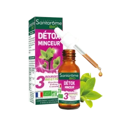 Détox minceur Santarome Bio - flacon pompe de 30 ml