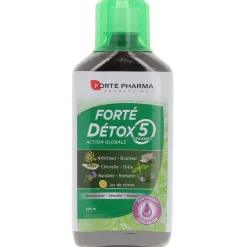 Détox 5 Organes Forté Pharma