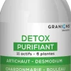 Détox purifiant goût fruits de bois Granions - flacon de 500ml