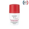Détranspirant insensif 72h transpiration excessive Vichy - roll-on bille de 50 ml