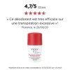 Détranspirant intensif 72h transpiration excessive Vichy - lot de 2 roll-on bille de 50 ml