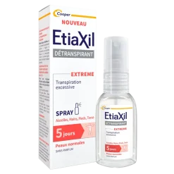 Détranspirant sudo-régulateur peaux normales aisselles Etiaxil