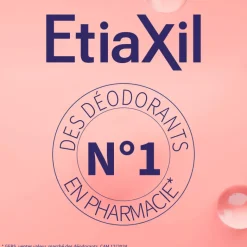 Détranspirant sudo-régulateur peaux normales aisselles Etiaxil