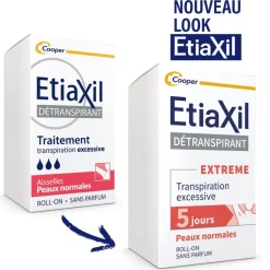 Détranspirant sudo-régulateur peaux normales aisselles Etiaxil