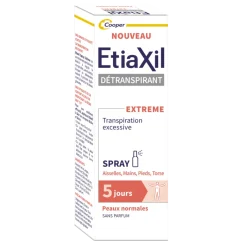Détranspirant sudo-régulateur peaux normales aisselles Etiaxil