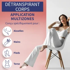 Détranspirant sudo-régulateur peaux normales aisselles Etiaxil