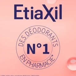 Détranspirant sudo-régulateur peaux normales aisselles Etiaxil