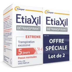 Détranspirant sudo-régulateur peaux normales aisselles Etiaxil