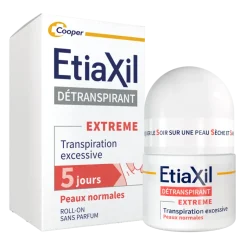 Détranspirant sudo-régulateur peaux normales aisselles Etiaxil