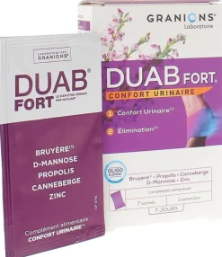 Duab Fort Confort Urinaire - boîte de 7 sachets