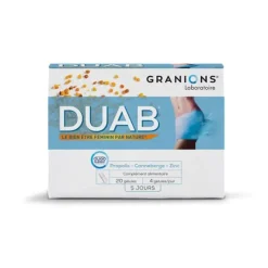 Duab Nutrivercell - boite de 20 gélules