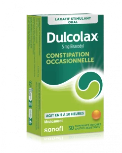 Dulcolax 5 mg – 30 comprimés enrobés