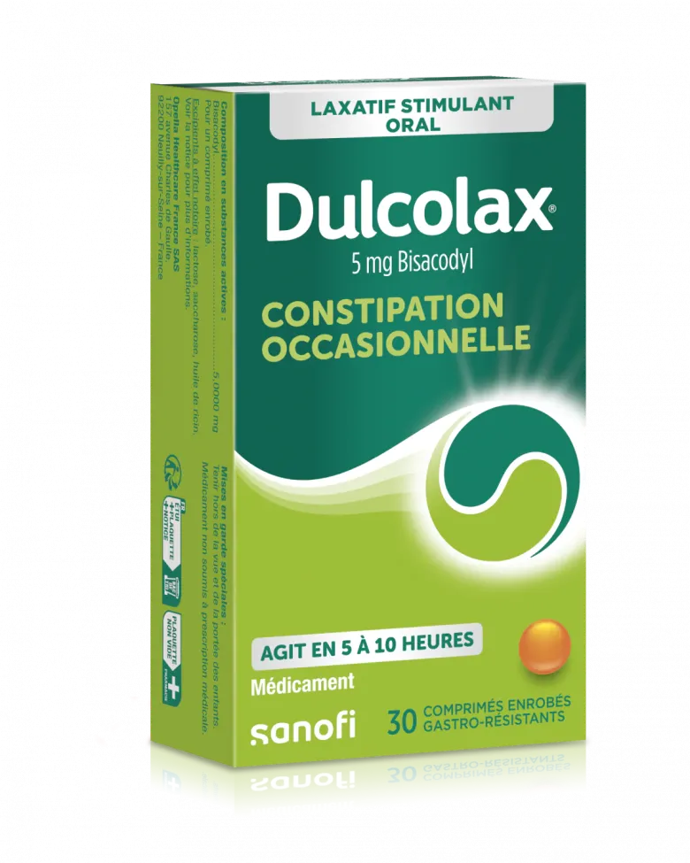 Dulcolax 5 mg – 30 comprimés enrobés