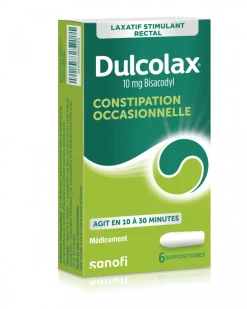 Dulcolax 10 mg – 6 suppositoires